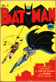 Batman Emaille bord