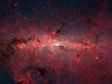 The Center of the Milky Way Galaxy Photographic Print