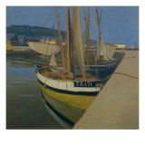 The Harbor Giclée-Druck von Felix Vallotton