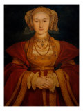 Portrait of Anne of Cleves Giclee Print by Hans Holbein the Younger
