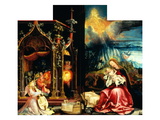 Isenheim Altar: Allegory of the Nativity reproduction procédé giclée par Matthias Gruenewald