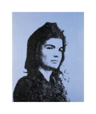 Jackie, c.1964 (Solitary) Impressão giclée por Andy Warhol