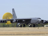 B-52 Stratofortress Deploys its Drag Chute Photographic Print