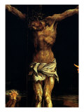 Isenheim Altar: Crucifixion, detail Giclee Print by Matthias Gruenewald