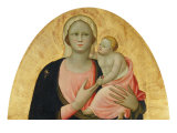Madonna and Child Giclee Print by Rossello Di Jacopo Franchi