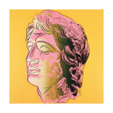 Alexander the Great, c.1982 (Pink Face) Impressão giclée por Andy Warhol