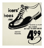 Icers' Shoes, c.1960 Wydruk giclee autor Andy Warhol Icers' Shoes, c.1960 Wydruk giclee autor Andy Warhol