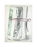 Roll of Bills, c.1962 Lámina giclée por Andy Warhol Roll of Bills, c.1962 Lámina giclée por Andy Warhol