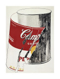 Big Torn Campbell's Soup Can, c.1962 (Pepper Pot) Wydruk giclee autor Andy Warhol