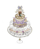 Wedding Cake, c.1959 Giclee Print by Andy Warhol Wedding Cake, c.1959 Giclee Print by Andy Warhol