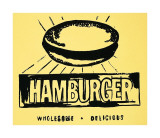 Hamburger, c.1985-86 Giclee Print by Andy Warhol