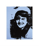 Jackie, c.1964 (Smiling with JFK) reproduction procédé giclée par Andy Warhol