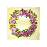Christmas Wreath, c.1958 Giclée-Druck von Andy Warhol