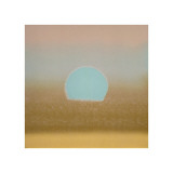 Sunset, c.1972 (gold, blue) Impressão giclée por Andy Warhol Sunset, c.1972 (gold, blue) Impressão giclée por Andy Warhol