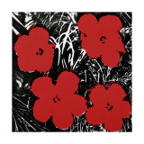 Flowers, c.1964 (Red) Lámina giclée por Andy Warhol Flowers, c.1964 (Red) Lámina giclée por Andy Warhol