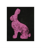Chocolate Bunny, c.1983 Giclee Print by Andy Warhol