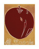 Apple, c.1983 Lámina giclée por Andy Warhol