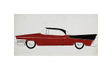 Car, c.1959 reproduction procédé giclée par Andy Warhol