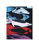 Diamond Dust Shoes, c.1980-81 (Parallel) Giclee Print by Andy Warhol