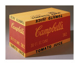 Campbell's Tomato Juice, c.1964 Giclée-tryk af Andy Warhol