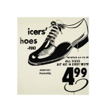 Icers' Shoes, c.1960 Giclee Print by Andy Warhol