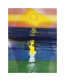Andy Warhol - Sunset, c.1972 - Giclee Baskı Andy Warhol - Sunset, c.1972 - Giclee Baskı