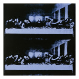 The Last Supper, c.1986 (blue) Wydruk giclee autor Andy Warhol The Last Supper, c.1986 (blue) Wydruk giclee autor Andy Warhol