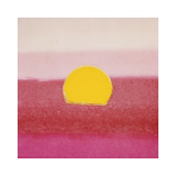 Sunset, c.1972 (hot pink, pink, yellow) Lámina giclée por Andy Warhol Sunset, c.1972 (hot pink, pink, yellow) Lámina giclée por Andy Warhol