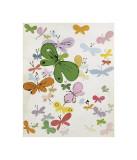 Butterflies, c.1955 (big green in middle) Giclée-Druck von Andy Warhol