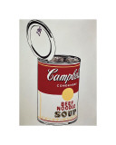 Big Campbell's Soup Can, c.19 Cents, c.1962 reproduction procédé giclée par Andy Warhol