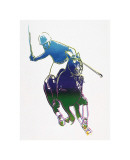 Polo Player, c.1985 Reproduction procédé giclée par Andy Warhol