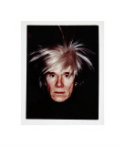 Self-Portrait in Fright Wig, c.1986 Giclée-Druck von Andy Warhol