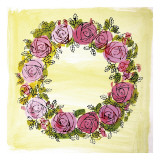 Christmas Wreath, c.1958 Lámina giclée por Andy Warhol