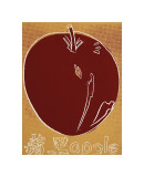 Apple, c.1983 Giclee Print by Andy Warhol Apple, c.1983 Giclee Print by Andy Warhol