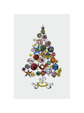 Christmas Tree, c.1958 Lámina giclée por Andy Warhol