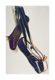 Ballet Slippers, c.1981-82 Giclée-tryk af Andy Warhol Ballet Slippers, c.1981-82 Giclée-tryk af Andy Warhol