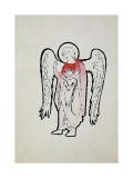 Angel, c.1956 (Red with Halo) Wydruk giclee autor Andy Warhol Angel, c.1956 (Red with Halo) Wydruk giclee autor Andy Warhol