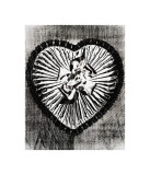Heart with Bow, c.1983 Giclee Print by Andy Warhol