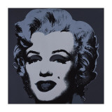 Marilyn, c.1967 (Black) Wydruk giclee autor Andy Warhol
