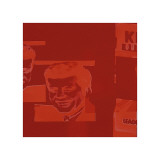 Flash: November 22, 1963, JFK Assassination, c.1968 (Red) Giclée-Druck von Andy Warhol