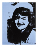 Jackie, c.1964 (Smiling with JFK) Lámina giclée por Andy Warhol