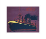 Ship, c.1983 Giclée-Druck von Andy Warhol