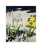 Do It Yourself (Flowers), c.1962 Lámina giclée por Andy Warhol