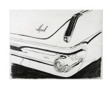 Imperial Car (detail), c.1962 Lámina giclée por Andy Warhol