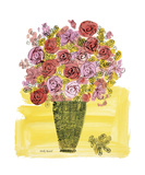 Basket of Flowers, c.1958 Lámina giclée por Andy Warhol Basket of Flowers, c.1958 Lámina giclée por Andy Warhol