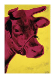 Cow, c.1966 (Yellow and Pink) Lámina giclée por Andy Warhol Cow, c.1966 (Yellow and Pink) Lámina giclée por Andy Warhol