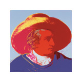 Goethe, c.1982 (Blue Shirt) Gicleetryck av Andy Warhol Goethe, c.1982 (Blue Shirt) Gicleetryck av Andy Warhol