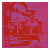 Flash: November 22, 1963, JFK Assassination, c.1968 (Red and Pink) Lámina giclée por Andy Warhol