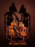 Javanese Shadow Puppets Photographic Print by Images Monsoon