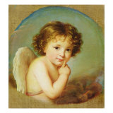 Amor Giclée-Druck von Elisabeth Louise Vigee-LeBrun